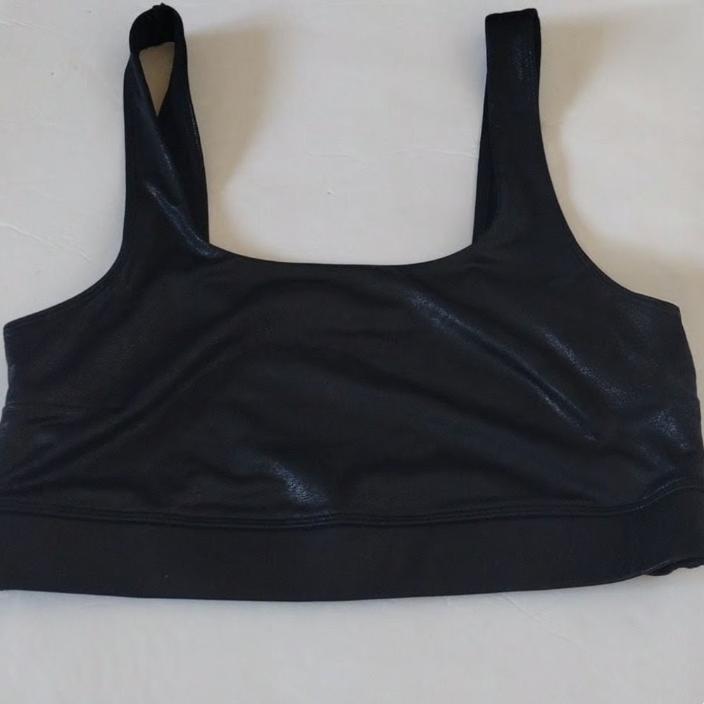 Women's Black Sports Bra